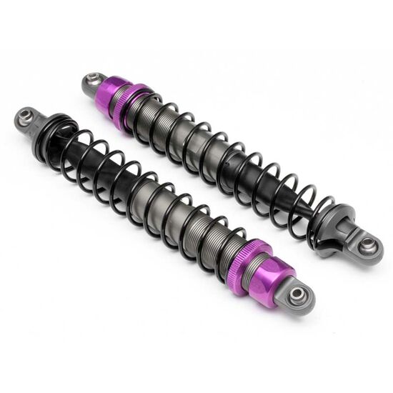 BAJA 5B - SET D'AMORTISSEURS (127-187MM/2PCS)