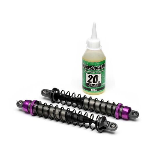 BAJA 5B - SET D'AMORTISSEURS (127-187MM/2PCS), 2 image