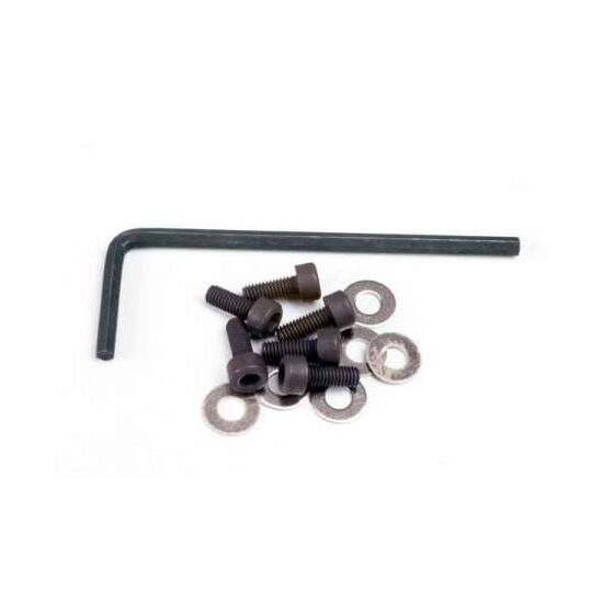 SCREWS, 3x8mm CAPHEAD MACHINE