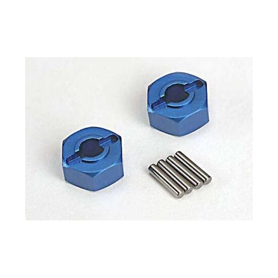 HEX HUBS,ALUM(2)(BLUE)