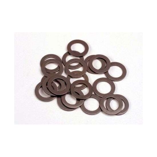TEFLON WASHERS, 5x8x0.5mm (20)