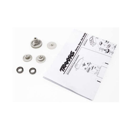 GEAR SET METAL for 2070, 2075 servos
