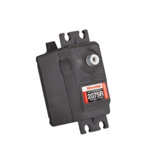 Servo, digital high-speed, metal gear (ball bearing), waterproof