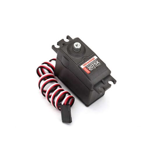 Servo, digital high-torque, metal gea