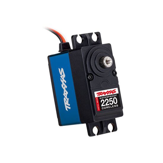 Servo, digital high-torque 330 corele ss, metal gear (ball bearing), waterp roof