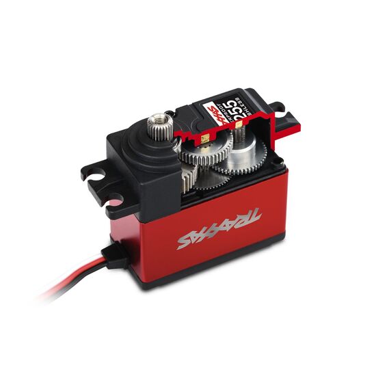 Servo, digital high-torque 400 brushl ess, metal gear (ball bearing), water proof, 2 image