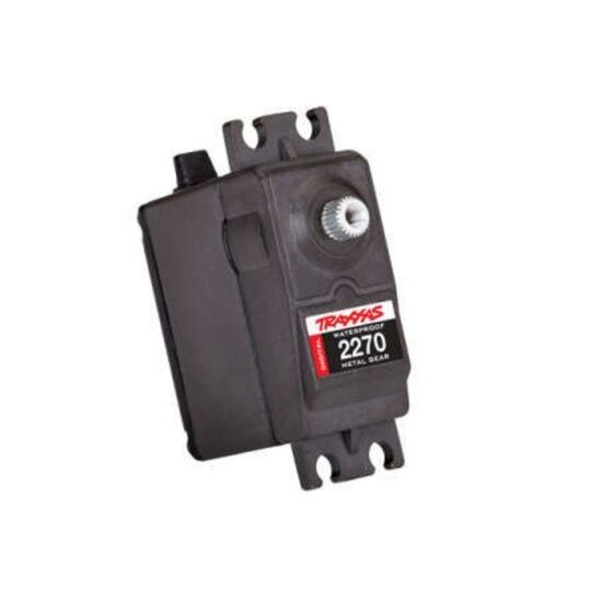 Servo, digital high-torque, metal gea r (ball bearing), waterproof