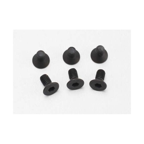 SCREWS, 3X6MM COUNTERSUNK MACH
