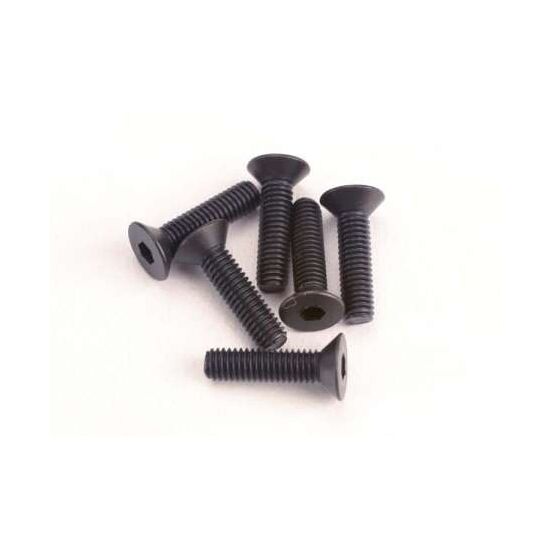 SCREWS, 3x12mm COUNTERSUNK MAC