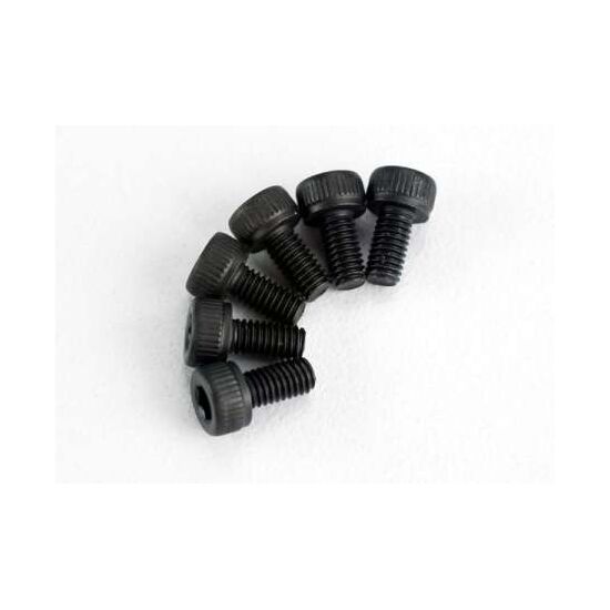 SCREWS, 3x6mm CAPHEAD MACHINE