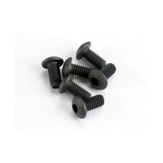 SCREWS, 3x6mm BUTTON-HEAD MACH