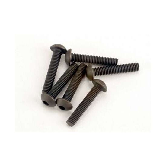 SCREWS, 3x15mm BUTTON-HEAD MAC