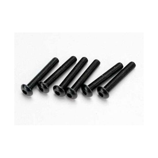 SCREWS, 3X18 BUTTON-HEAD MACHI