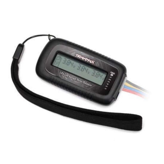 LiPo cell voltage checker/balancer (r equires #2938X adapter for Traxxas iD batteries)