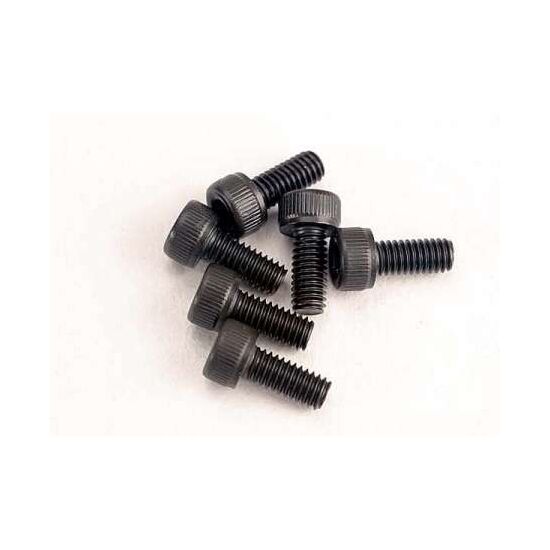 SCREWS, 2.5x6mm CAP-HEAD MACHI