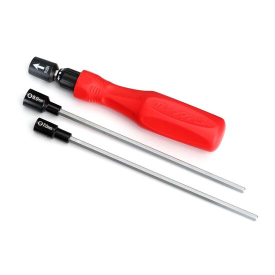 Tool set with pouch (includes 1.5mm, 2.0mm, 2.5mm, 3.0mm, 3.5mm, 4mm drive rs/ 4mm, 5mm, 5.5mm, 7mm and 8mm nut, 5 image