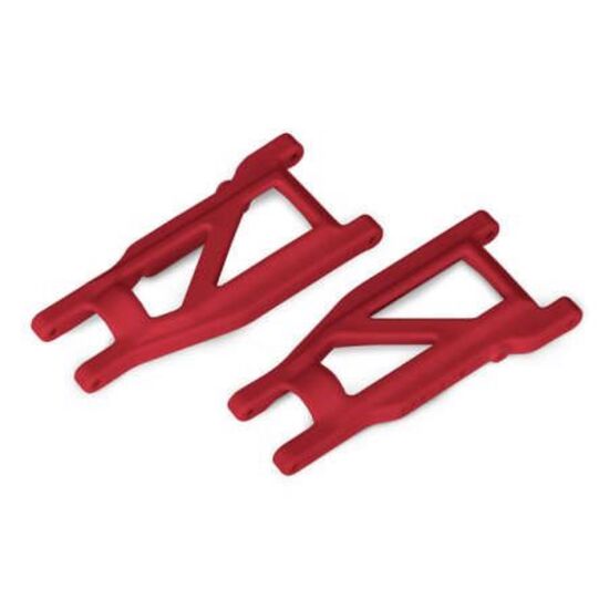 Suspension arms, red, front/rear (lef ERSATZ ARTIKEL: 31_3655R