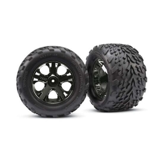 TIRES & WHEELS, ASSEMBLED, GLU