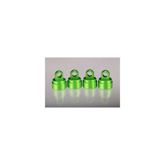 SHOCK CAPS, ALUMINIUM GREEN