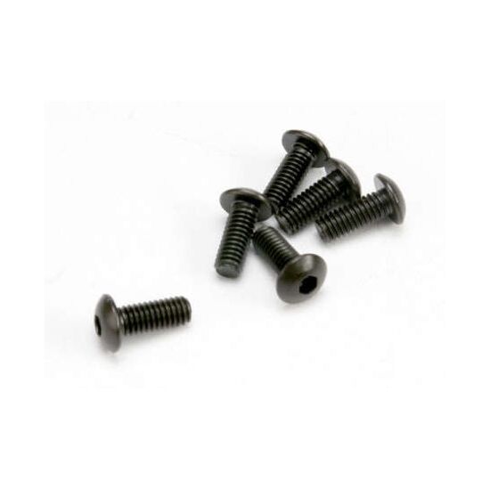 SCREWS, 4X10MM BUTTON HEAD MAC
