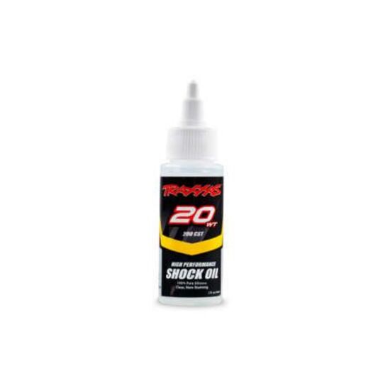 Oil, shock (20 wt, 200 cSt, 60cc) (si licone)
