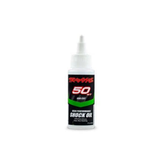 Oil, shock (50 wt, 600 cSt, 60cc) (si licone)