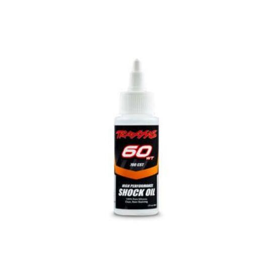 Oil, shock (60 wt, 700 cSt, 60cc) (si licone)