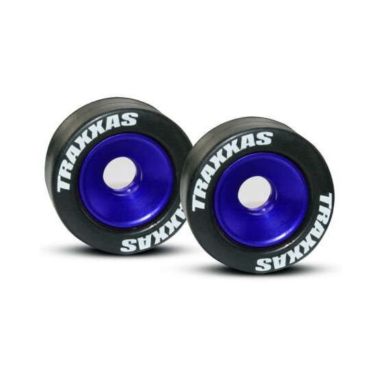 WHEELS, ALUMINUM (BLUE-ANODIZE