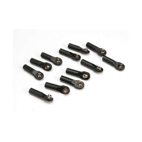 ROD ENDS (12)/ HOLLOW BALLS (1