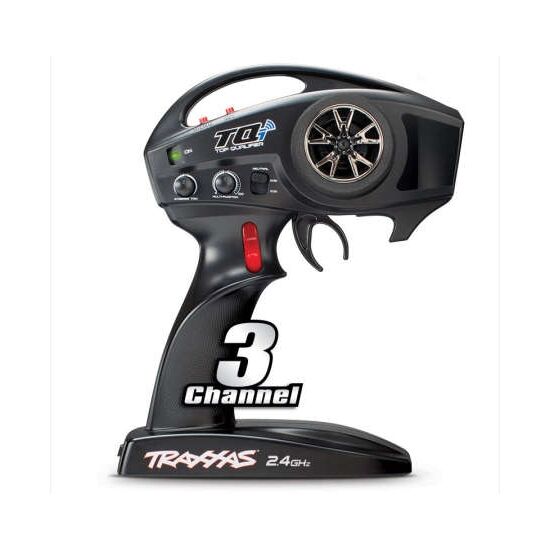 Transmitter, TQi Traxxas Link enabled