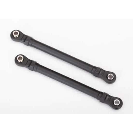 Toe link, front & rear (molded compos ite) (2)/ hollow balls (4) (87mm cent er to center)