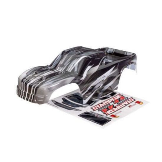 Body, Stampede 4X4 Brushless, ProGrap hix (graphics are printed, requires p aint & final color application)/ deca