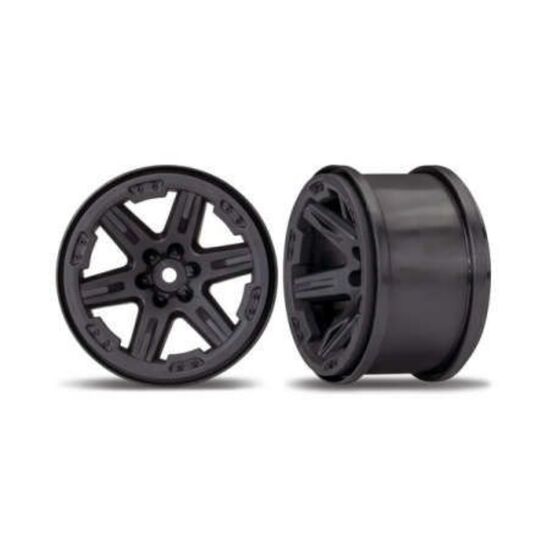 Wheels, RXT 2.8' (black) (2)