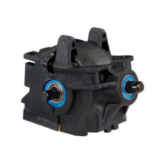Differential, front (complete with pi nion gear and differential plastics) (fits 1/10-scale 4X4 Slash, Stampede,