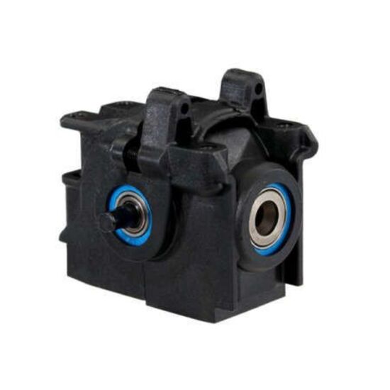 Differential, rear (complete with pin ion gear and differential plastics) ( fits 1/10-scale 4X4 Slash, Stampede,