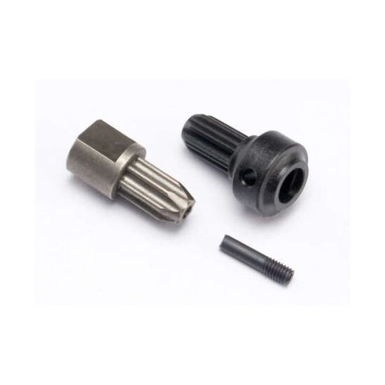 DRIVE HUB, CENTER, REAR (1)/ F