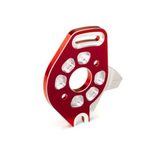 Plate, motor, 6061-T6 aluminum (red-a nodized)