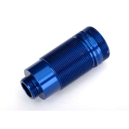 Body, GTR long shock, aluminum (blue- anodized) (PTFE-coated bodies) (1)