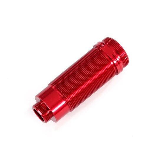 Body, GTR xx-long shock, aluminum (re d-anodized) (PTFE-coated bodies) (1)