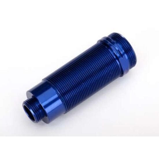 Body, GTR xx-long shock, aluminum (bl ue-anodized) (PTFE-coated bodies) (1)