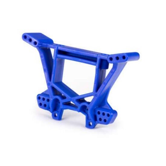 Shock tower, rear, extreme heavy duty , blue (for use with #9080 upgrade ki t)
