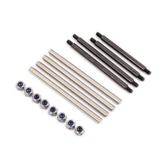Suspension pin set, extreme heavy dut y, complete (front and rear) (hardene d steel) (3x52mm (4), 3x32mm (2), 3x4