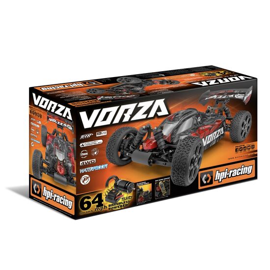 HPI160178-Vorza Buggy 1:8 Flux (RTR Brushless)