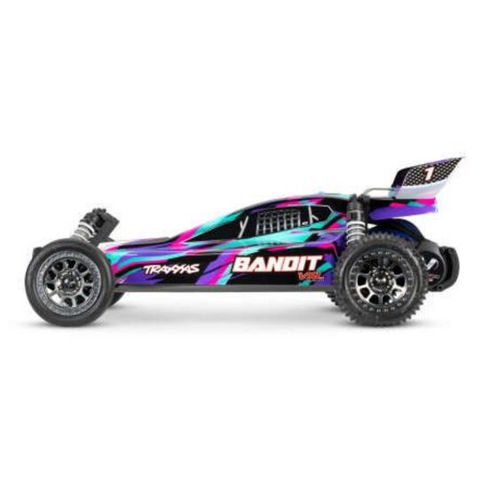BUGGY BANDIT VXL 1:10 2WD EP RTR Avec TSM PURPLE TQi 2.4GHz Brushless (sans accu et chargeur), 3 image