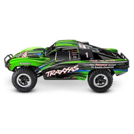 SLASH 1:10 2WD EP RTR GREEN BL-2s Brushless (sans accu et chargeur), 3 image