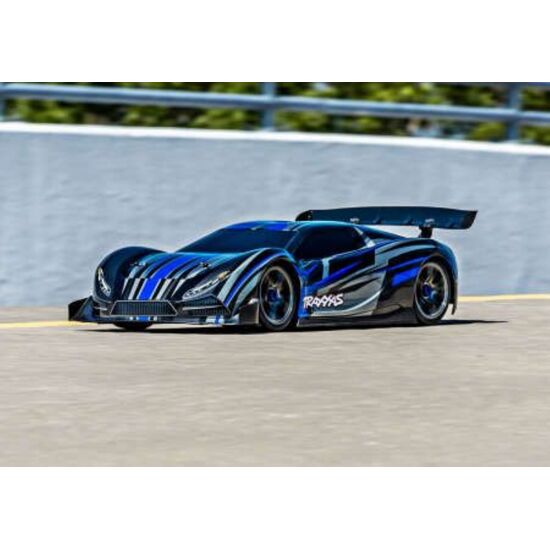 LEM64077-3G-ON-ROAD XO-1 SUPERCAR 1:7 4WD EP RTR GREEN TQi 2.4GHz BT BRUSHLESS