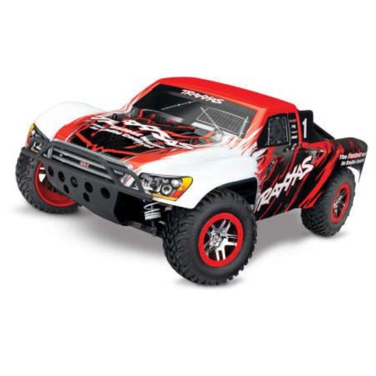 SLASH 4x4 1:10 4WD EP RTR RED TQi 2.4GHz Brushless (sans accu et chargeur)