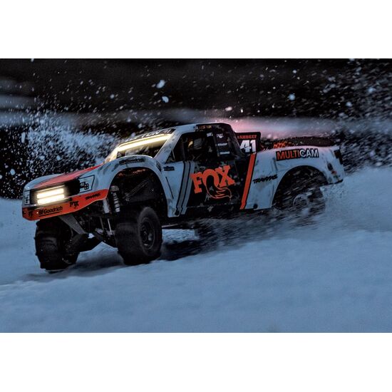 LEM85086-4FX-UNLIMITED DESERT RACER 4WD EP RTR FOX TSM TQI BRUSHLESS&nbsp; (sans accu et chargeur)u