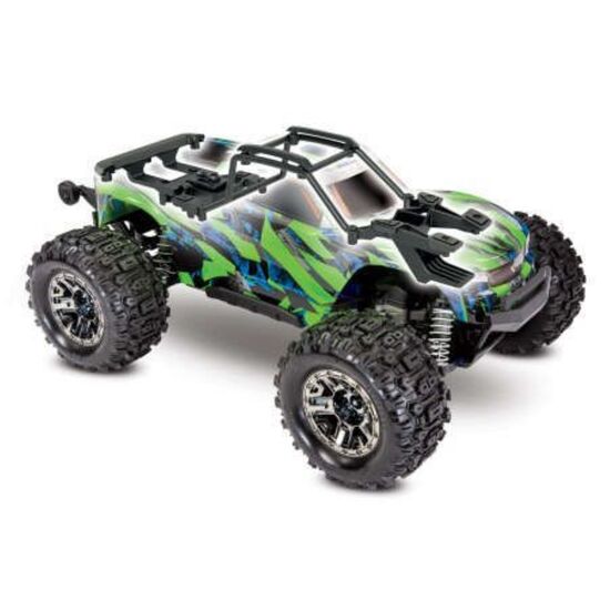 TRAXXAS HOSS VXL-3S 1:10 4WD EP RTR GREEN TQi 2.4GHz Brushless (sans accu et chargeur), 3 image