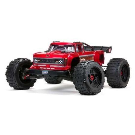 LEMARA5810-ST.TRUCK OUTCAST 8S 1:5 4WD EP RTR RED BRUSHLESS